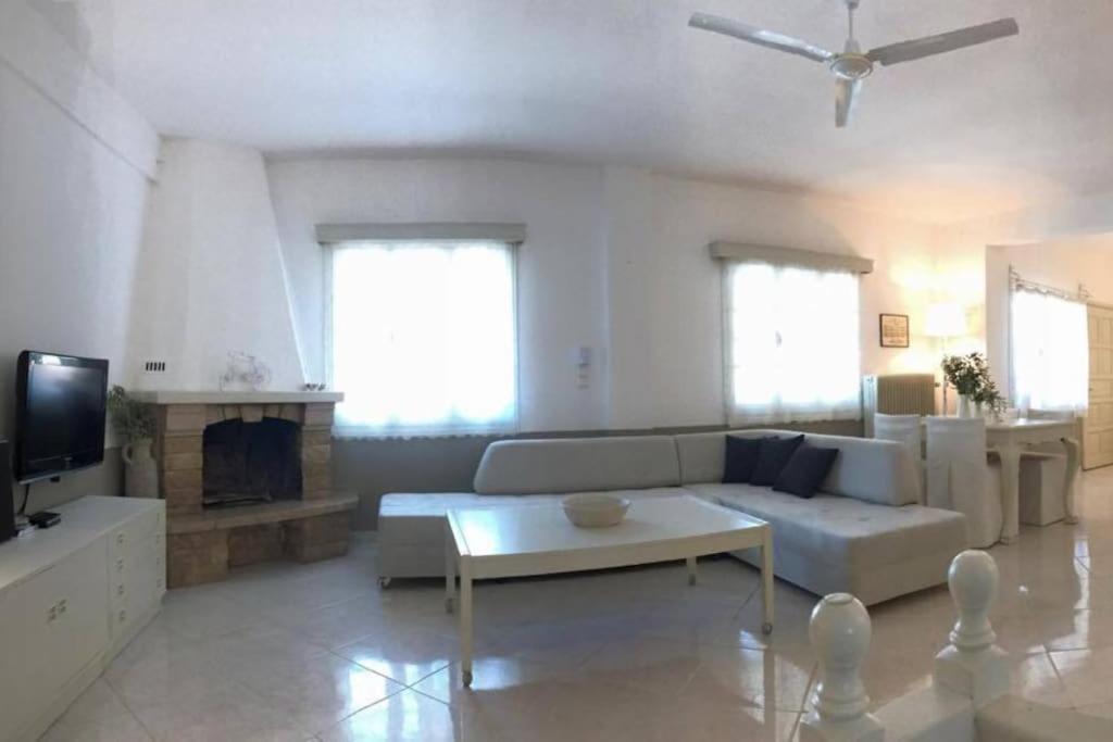 Villa Veneti - Probio - 140M2 เนอามูดาเนีย ภายนอก รูปภาพ